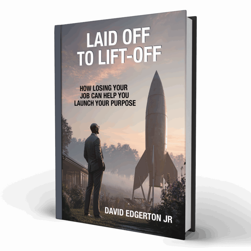 Laid Off To Lift-Off (Autographed Copy)